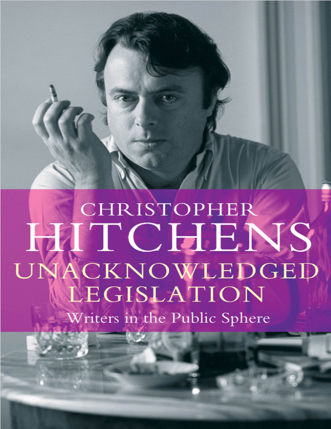 Unacknowledged legislation